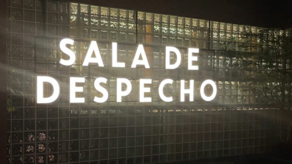 Sala de Despecho en CDMX.