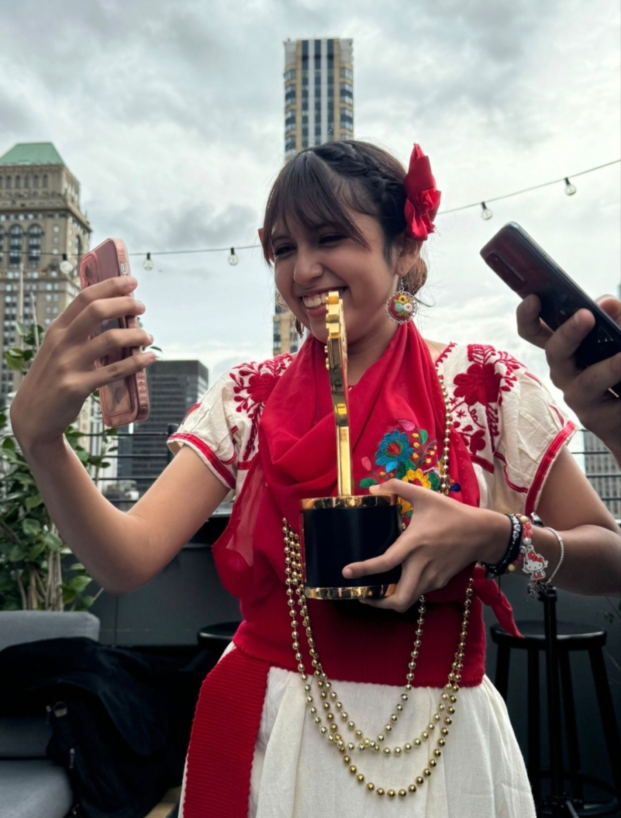 Mexicana es la mejor estudiante del mundo