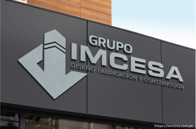 fabricación de letreros en Lima